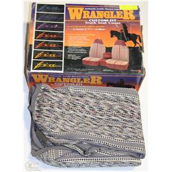 FIA WRANGLER CUSTOM-FIT TRUCK SEAT COVER