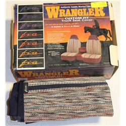FIA WRANGLER CUSTOM-FIT TRUCK SEAT COVER