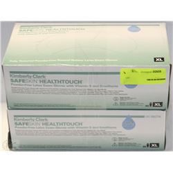 LOT OF 2 KIMBERLY CLARK SAFESKIN HEALTHTOUCH