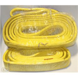 BOX OF CAN-SLING DIAMOND EDGE NYLON WEB SLINGS