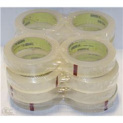 LOT OF 16 ROLLS OF SCOTCH 605 TAPE