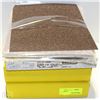 Image 1 : LOT OF ASSORTED PAPER SANDING SHEETS