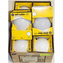 2 BOXES OF GE LIGHTING INCANDESCENT LAMPS