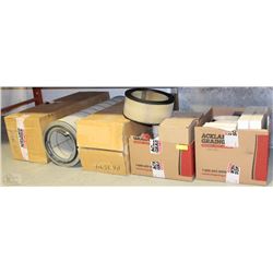 LARGE LOT OF ASSORTED FILTERS AND MORE