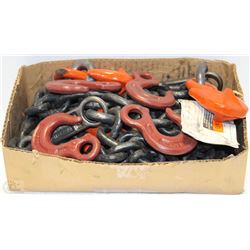 BOX WITH LIFTALLOY CHAIN SLINGS