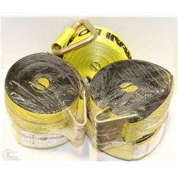 BOX WITH ASSORTED TIE DOWN STRAPS