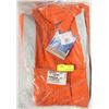 Image 1 : BIG BILL 3XL ORANGE COVERALLS