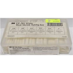 3M FP-301 WHITE HEAT SHRINK TUBING KIT