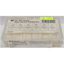 3M FP-301 WHITE HEAT SHRINK TUBING KIT