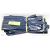 Image 1 : LOT OF BLUE RUBBER WORK GLOVES