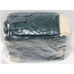 PVC DIPPED GLOVES ONE SIZE KNIT WRIST