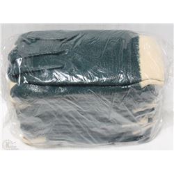 PVC DIPPED GLOVES ONE SIZE KNIT WRIST