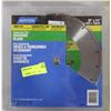 Image 1 : NORTON 10"X5/8" SEGMENTED RIM DIAMOND BLADE