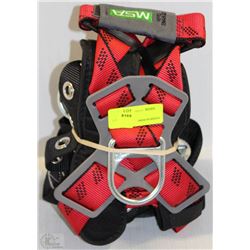MSA SAFETY HARNESS