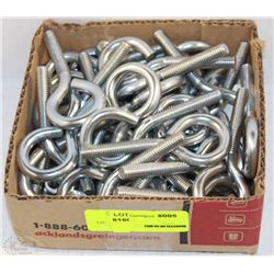 BOX OF EYE HOOKS