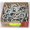 Image 1 : BOX OF EYE HOOKS