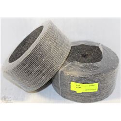 LOT OF P16 GRINDING SHEETS