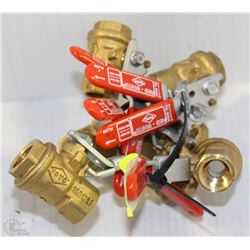 LOT OF ON/OFF VALVES