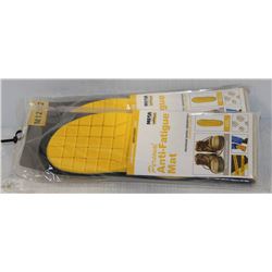 LOT OF 2 MEGA COMFORT PERSONAL ANTI-FATIQUE MAT