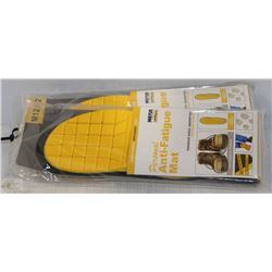 LOT OF 2 MEGA COMFORT PERSONAL ANTI-FATIQUE MAT