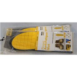 LOT OF 2 MEGA COMFORT PERSONAL ANTI-FATIQUE MAT
