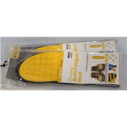 LOT OF 2 MEGA COMFORT PERSONAL ANTI-FATIQUE MAT