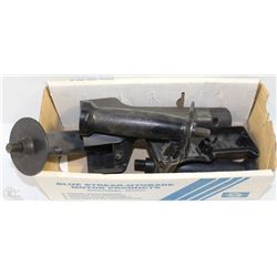 BOX OF ASSORTED HANDLES