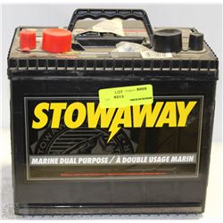 STOWAWAY DUAL PURPOSE BATTERY ST24DP625