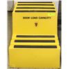 Image 1 : YELLOW PLASTIC STEP STOOL
