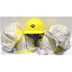 LOT OF 5 MOLY-COP HARD HATS