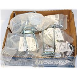 BOX WITH LOCHOOKS DOUBLE PINS