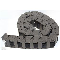 LOT OF HUBBELL FLEXIBLE CABLE CARRIER 4FT KIT W/