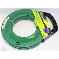GREENLEE 200FT STAINLESS CABLE FISH TAPE