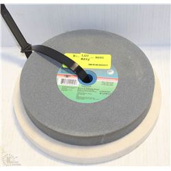 LOT OF 2 GRINDING WHEEL DISCS