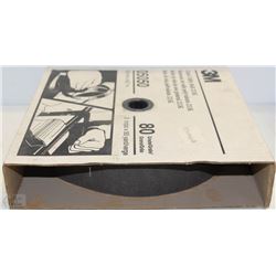 1 ROLL OF 3M 80 GRIT SANDING CLOTH