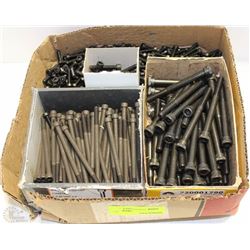 BOX OF ASST HEX BOLTS