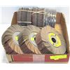 Image 1 : BOX OF ASST SANDING WHEELS AND DISCS