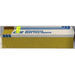 BOX OF NORTON BODY FILE SHEETS