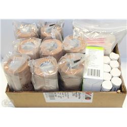 BOX OF 3M SELF ADHEREING BANDAGE AND MORE