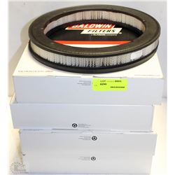 4 BALDWIN PA2124 FILTERS