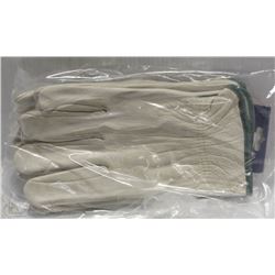 2 PAIRS OF GANDER BRAND LEATHER GLOVES