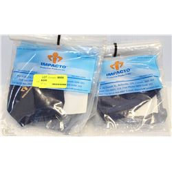 LOT OF 8 IMPACTO WRIST GAURDS