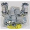 Image 1 : LOT OF ASST SIZE HYDRAULIC ADAPTERS