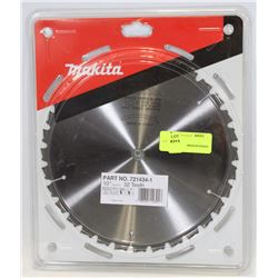 MAKITA 10"CARBIDE TIPPED 32 TOOTH BLADE