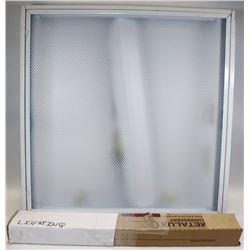 2 'X2' LIGHT FIXTURE