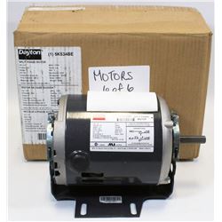 DAYTON 5K 534BE 3 PHASE MOTOR