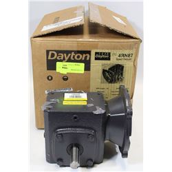 DAYTON 4RN87 SPEED REDUCER