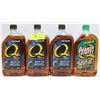 Image 1 : 4 L OF QUAKER STATE 5W 20 SYNTHETIC FOR 4X4S