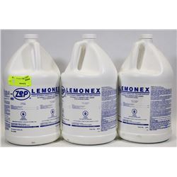 12 L OF ZEP LEMONEX DISINFECTANT FOR HARD SURFACE