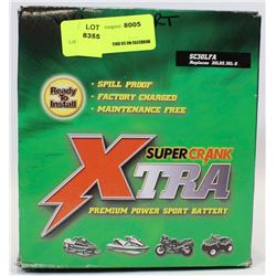 SUPER CRANK XTRA POWER SPORT BATTERY 12 V